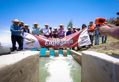 Arequipa: Canal de riego para más de mil 500 comuneros de Ispacas en Yanaquihua, Condesuyos