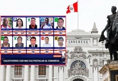 Candidatos al Congreso bicameral mantienen deudas por transporte público informal