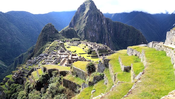 Machu Picchu. Autor: J. Sequeiros.