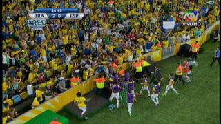 Brasil golea a España 3-0 y es tricampeón de la Copa Confederaciones