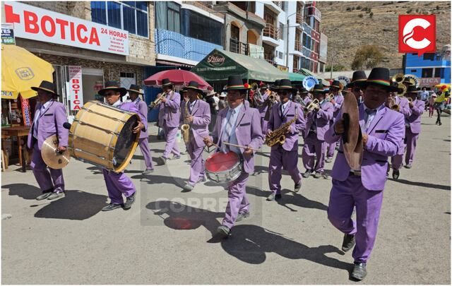 Fiesta de Los Morenos en Chongos Bajo