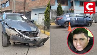 Choque reveló crimen: promotor musical murió apuñalado en El Tambo