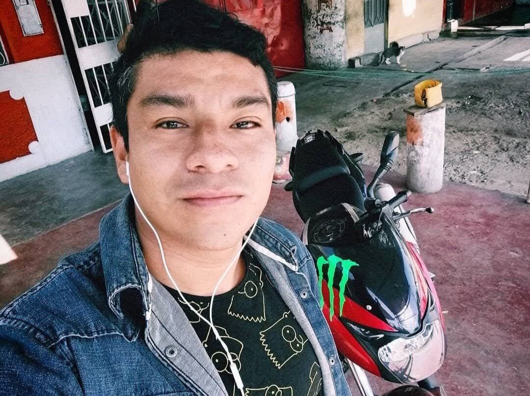 Su esposa y madre de su pequeña hija, le dedicó un emotivo mensaje tras su fallecimiento