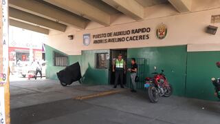 Más policías en el Puesto de Auxilio Rápido del Avelino en Arequipa por la delincuencia y meretricio (VIDEO)