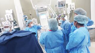 Sullana: Trasladan a Lima a bebé para que sea operado al corazón