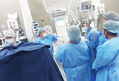 Sullana: Trasladan a Lima a bebé para que sea operado al corazón