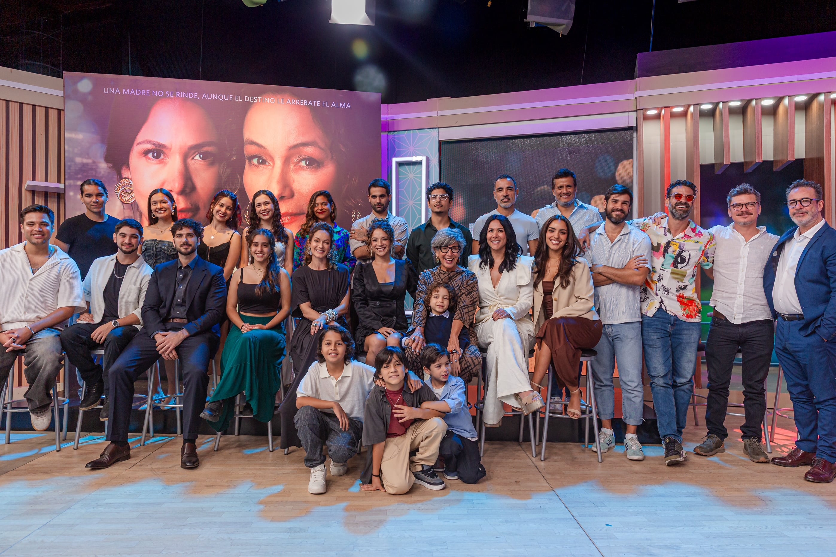 Desde las 3 de la tarde, en Minka, el público podrá vivir un encuentro diferente junto a los actores de la exitosa telenovela.