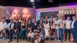 Elenco de “Señora del destino” se une para celebrar a mamá
