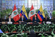 Perú y Ecuador buscan reforzar la cooperación frente al crimen organizado