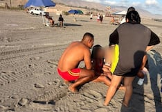 Rescatan a una adolescente en las playas de Mollendo