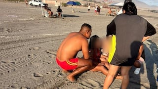 Rescatan a una adolescente en las playas de Mollendo