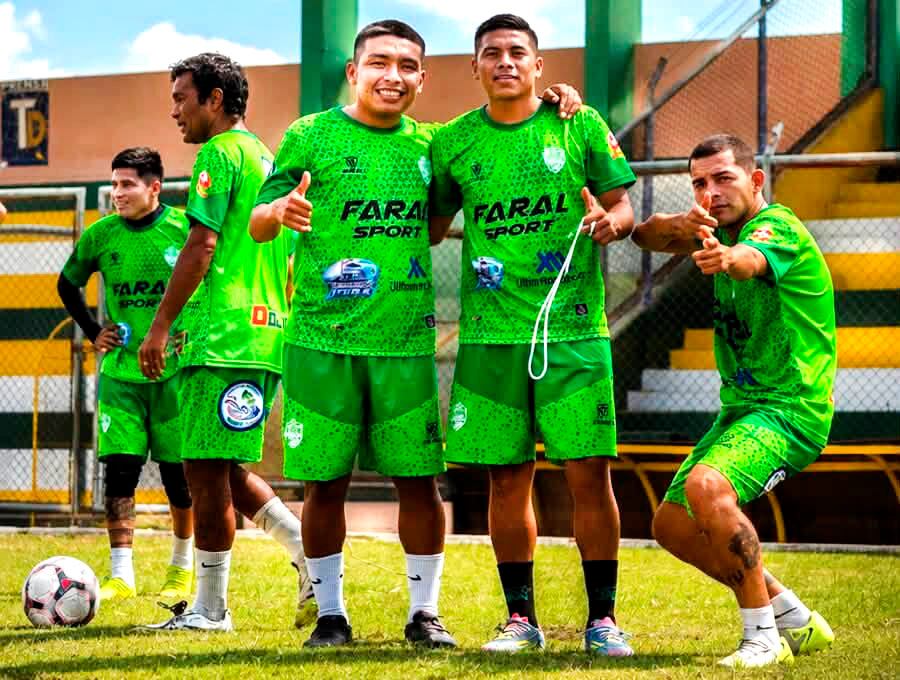 Equipo de Loma Negra uno de los favoritos en la Copa Perú en Piura.