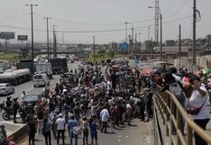 Más de 20 mil buses acataron paro en Lima y Callao por violencia en el transporte