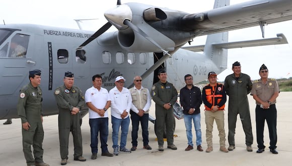 FAP entrega aeronave para enfrentar el Fenómeno El Niño en Piura
