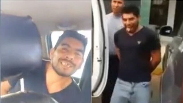 Delincuente se burla tras ser capturado y al conocer que estará en la cárcel, dice: "¿Tú crees?" (VIDEO)