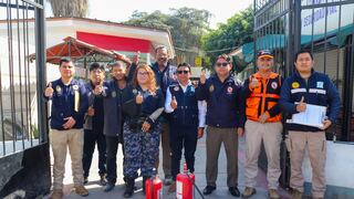 Municipalidad de Ica ejecuta simulacro ante posible ocurrencia de incendios urbanos