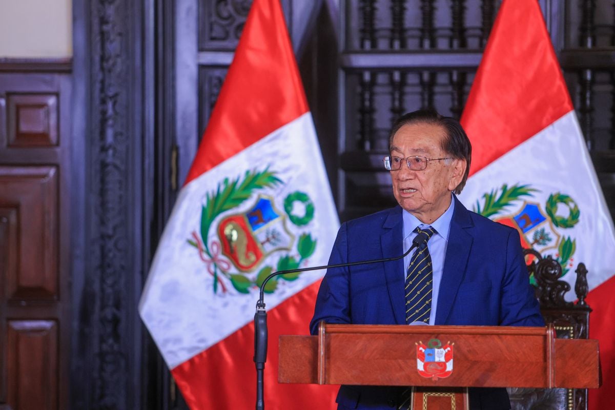 El mandatario reprogramó su viaje al Vaticano para permanecer atento a cualquier incidencia relacionada con las elecciones. Foto: Presidencia.