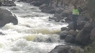 Huancavelica: Menor de 12 años pierde la vida en caudaloso río Huachocolpa