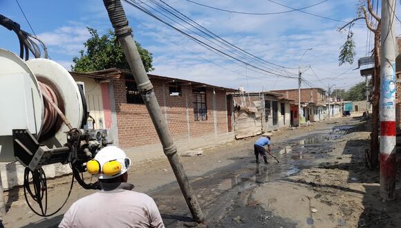 EPS Grau realizó la limpieza de desinfección en el distrito de Castilla