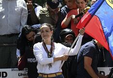 María Corina Machado convoca marcha internacional contra el régimen de Nicolás Maduro