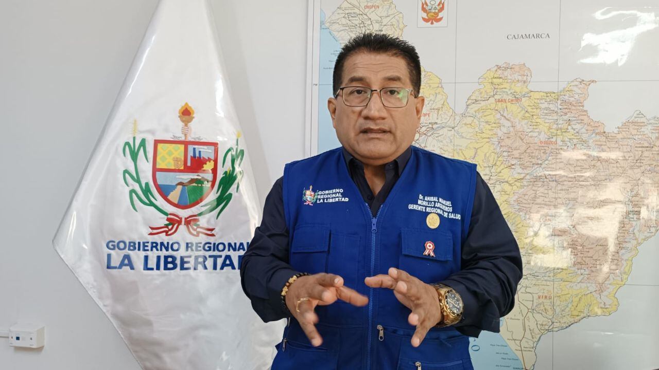El gerente regional de Salud afirma que César Acuña lo ratificó en el cargo y cuestiona a gestión anterior por no hacer un trabajo articulado.