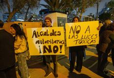 Vecinos se oponen a la inauguración del puente del Corredor Turístico Miraflores - Barranco (FOTOS)