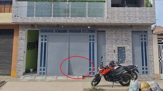 Trujillo: Delincuentes detonan explosivo en dos inmuebles del distrito de Laredo (VIDEO)