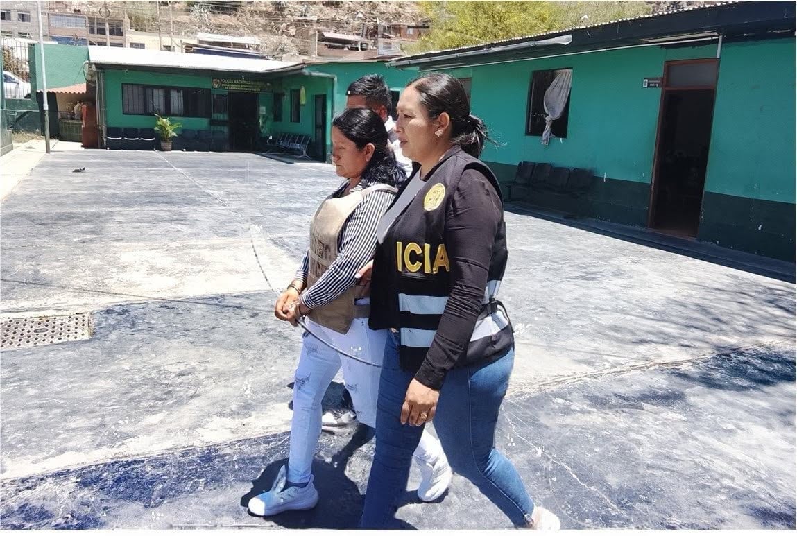Huánuco: dictan 12 meses de prisión preventiva para mujer implicada en asesinato de transportista