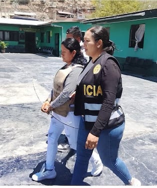 Huánuco: dictan 12 meses de prisión preventiva para mujer implicada en asesinato de transportista