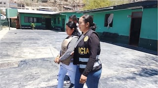 Huánuco: dictan 12 meses de prisión preventiva para mujer implicada en asesinato de transportista
