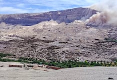Deslizamientos en Siguas ponen en riesgo a 300 hectáreas en valle de Quilca, Camaná