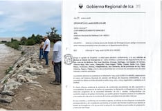 Ica: solicitan la declaratoria de emergencia para 19 distritos ante riesgo de lluvias intensas