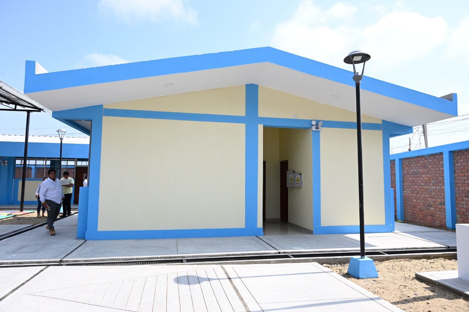 Comuna piurana multó a empresa encargada de obra en colegio de La Unión por retraso