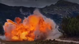 Cajamarca: destruyen maquinaria usada en minería ilegal valorizada en más de S/ 200 millones