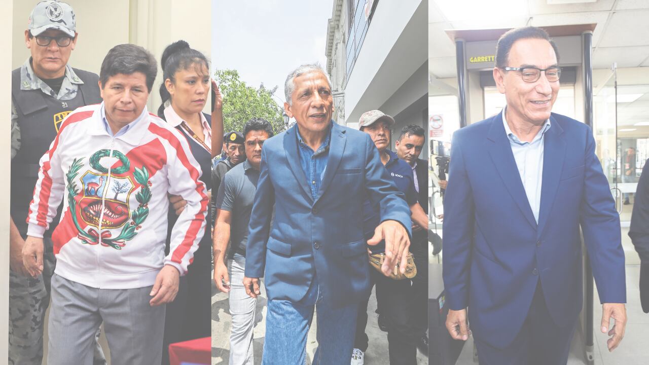 Humala puede postular al Congreso bicameral, igual que Castillo. En tanto, Vizcarra depende de un fallo de la Corte IDH.