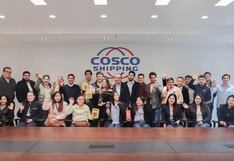Empresarios huanuqueños en pasantía al Puerto de Chancay