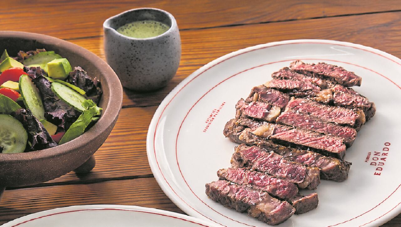 Don Eduardo, parrilla peruana de Trujillo a Lima