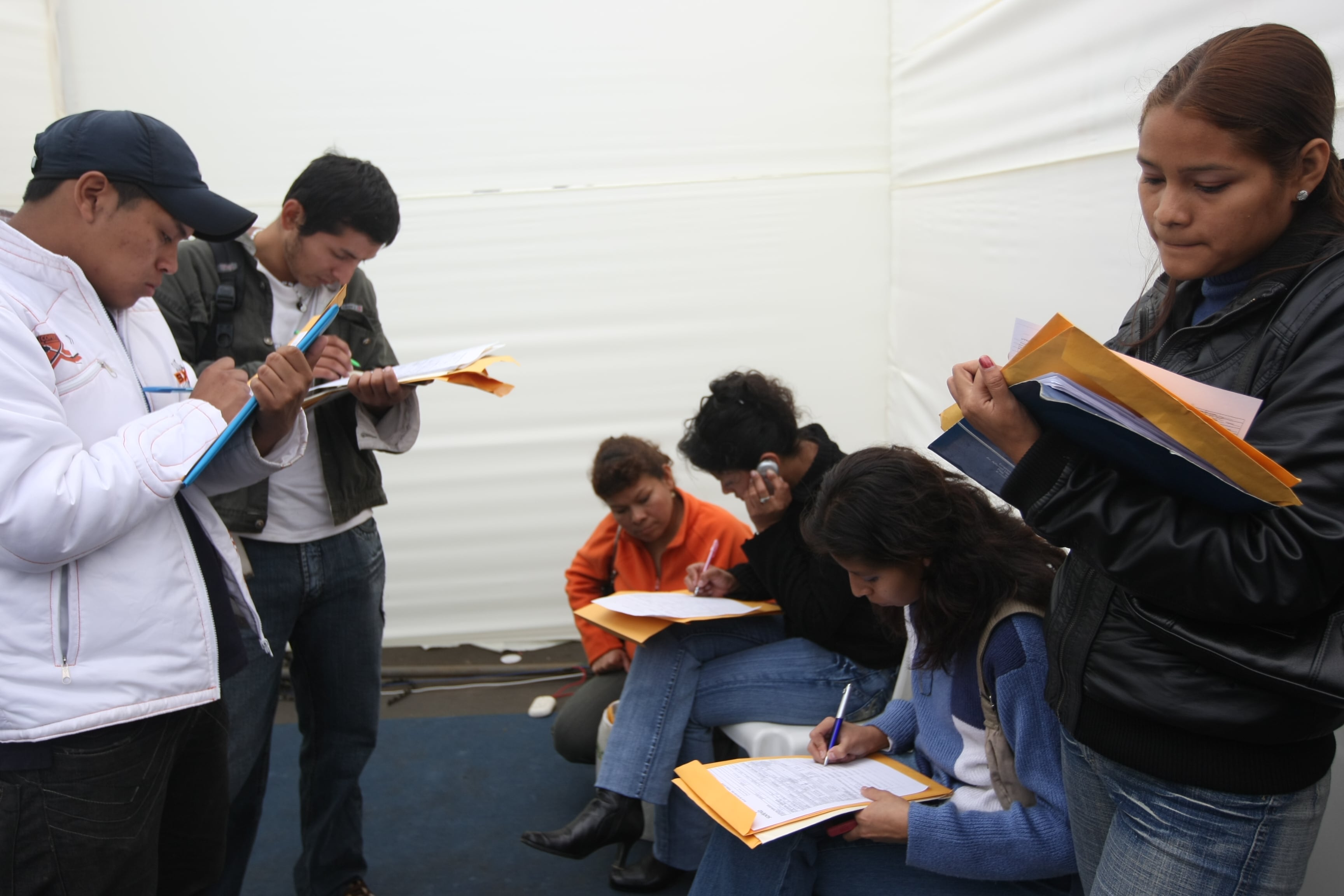 La jornada se desarrollará en el Centro de Empleo de Lima Metropolitana. Se entregará gratis el Certificado Único Laboral y orientación para elaborar CV. (Foto: Archivo GEC)