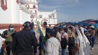Ica: miles llegarán hoy a la festividad religiosa de la Santísima Virgen del Rosario de Yauca