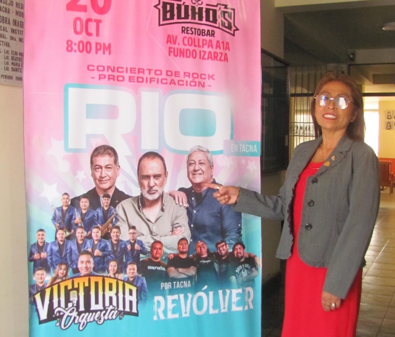 El Colegio de Enfermeros de Tacna lleva a cabo la actividad mañana 20