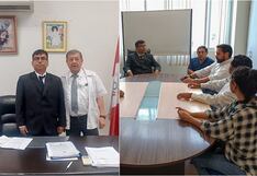 Ica: nuevo director del Hospital Santa María del Socorro gestiona con Contugas