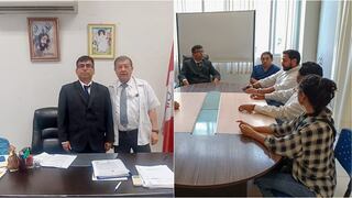 Ica: nuevo director del Hospital Santa María del Socorro gestiona con Contugas