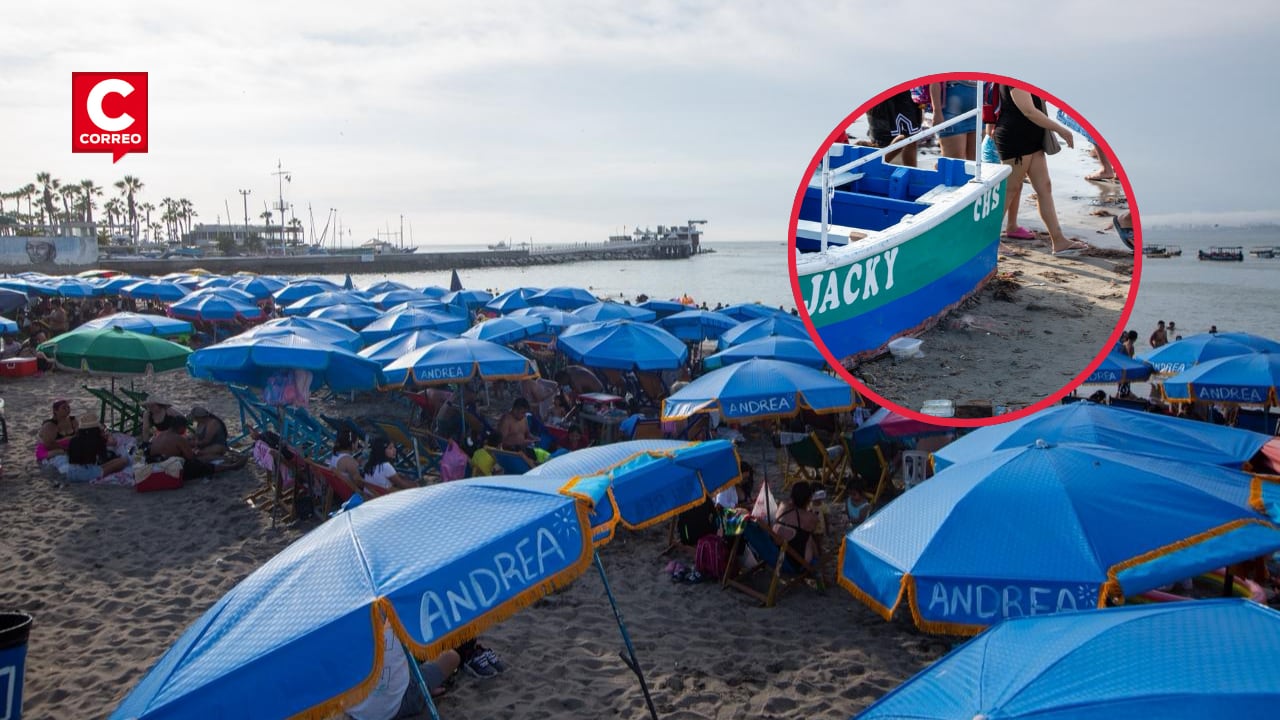 Balnearios de Barranco reciben a veraneantes tras clausura de Agua Dulce. (Fotos: Fernando Sangama / @photo.gec)