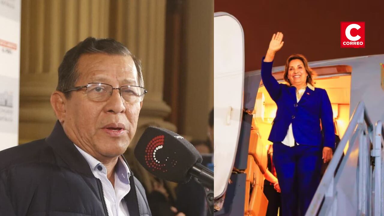 Eduardo Salhuana no viajará al Vaticano con Dina Boluarte.