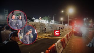 Cercado de Lima: detienen a presuntos asesinos de universitario que murió apuñalado tras defender a sus amigas