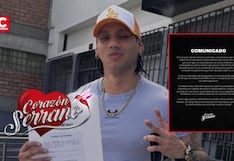 Corazón Serrano rompe vínculo con coreógrafo Jeremy Iturri tras denuncia por presunta agresión sexual