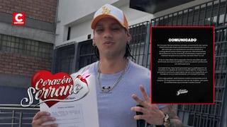 Corazón Serrano rompe vínculo con coreógrafo Jeremy Iturri tras denuncia por presunta agresión sexual