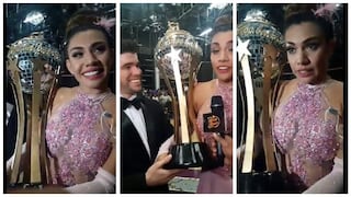 Diana Sánchez tras ganar en el EGS: "Soñaba esto todos los días" (VIDEO) 