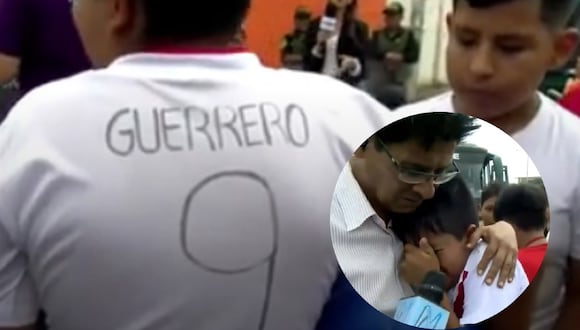Guerrero ya entrena con la UCV, en Trujillo.