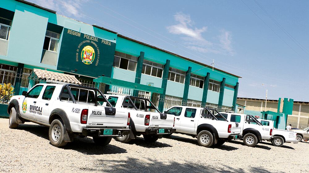 Los suboficiales de la PNP se encuentran detenidos en las instalaciones de la División de Investigación Criminal (Divincri) de Piura desde el martes.